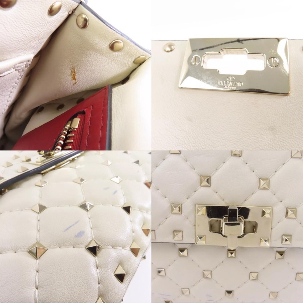 ✨💎 VALENTINO GARAVANI 💎✨Rockstud bag w/ COA, Dustbag and gift - Picture 4 of 6